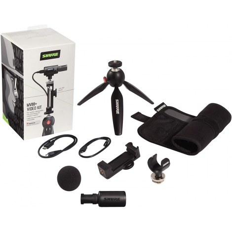 Shure | MV88+DIG-VIDKIT | Microphone and Video kit | Black | kg - 2